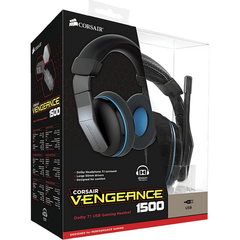  AMAZON'DAN UCUZ! SIFIR Corsair Vengeance 1500 v2 Dolby 7.1 USB Oyuncu Kulaklığı