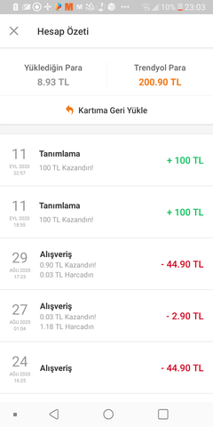 Trendyol Paylaş Kazan (8-10 Eylül) [ANA KONU]