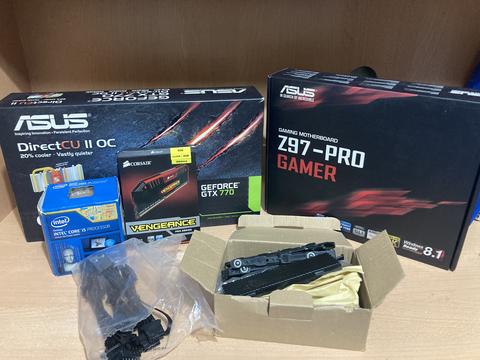Asus gtx 770+4690k!!
