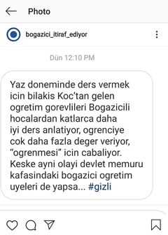 ilk 1-2k ya hitap eden haklı bir isyan ( özel-devlet üniv. )