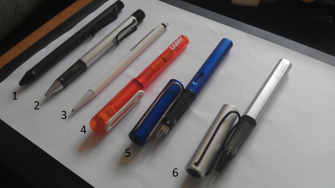 Kalem koleksiyonumdan LAMY,PARKER,ROTRING,PELİKAN - pek çok farklı model