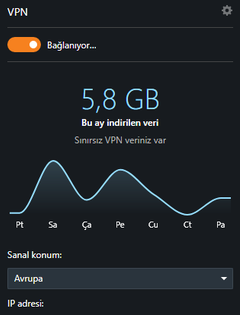 Opera VPN engellendi mi ?