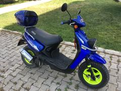 Yamaha BW's 100 - Diriliş