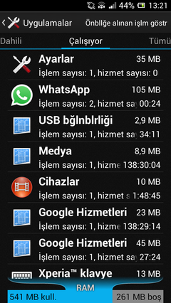 whatsappa girmeden bildirim gelmiyor