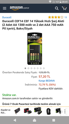 Amazon Türkiye İndirimleri, Fırsatları ve Kampanyaları [ANA KONU]