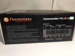 [Satıldı]: Thermaltake F6 Commander Fan Kontrolcüsü