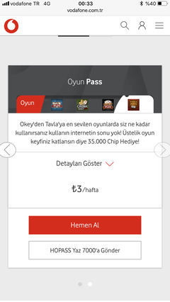 Oyun pass