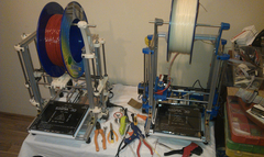  3D Printer Projesi ( Sigma3d ) ( Open Source )