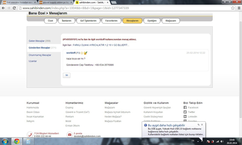 Eski aracımız kazadan sonra toplanmış satışta!