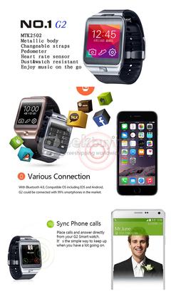  Akıllı Saatler / Smart Watches  ( Nr.1 G2 ve L12S )