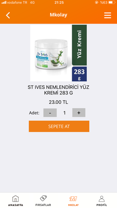 Migros Delist Ürünleri..