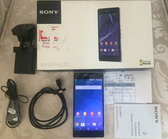  Sony Xperia Z2 Beyaz 22 Ay Garantili Full Kutu Fatura Kaçmaz...!