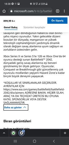 BATTLEFIELD 2042  XBOX  (ONE / SERIES ) ANA KONU