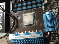  Asus M4a89GTD PRO Sorun(Ss'li)