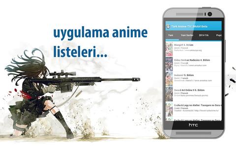 Turkanime.Tv Android Uygulaması Yayında..
