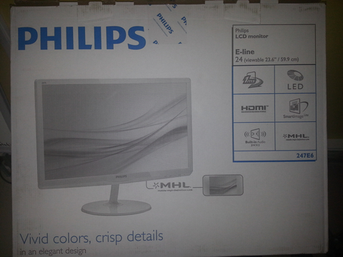 PHILIPS 247E6LDAD-00  1 MS LED MONİTÖR KULLANICI İNCELEMESİ
