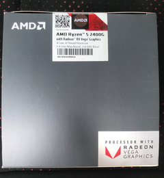 SATILDI_SIFIR KUTUSUNDA RYZEN 5 2400G TR FATURALI VE GARANTİLİ