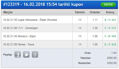  Günlük Kasa Katlama Kuponları (HSN YMS)