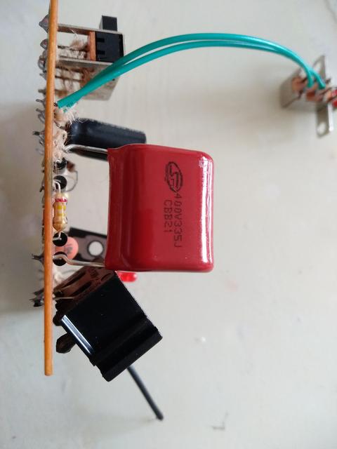 Işıldak devresi yanan elemanlar...