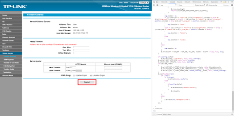TTNET VDSL MODEM TP LİNK TD-W9970