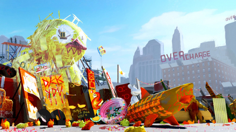 SUNSET OVERDRIVE `SICAK KONU`