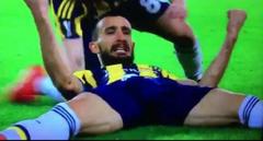  Topal ve Pereira gol sevinci