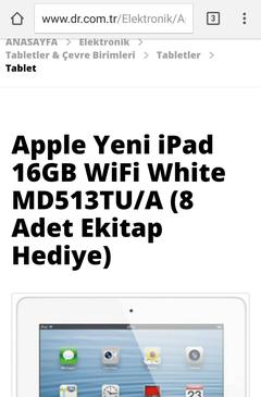  Migros i'think iPhone&iPad Lightning şarj&data kablosu 5.90tl