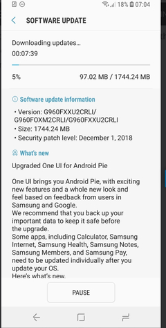 SAMSUNG GALAXY S9 / S9 PLUS [ANA KONU]