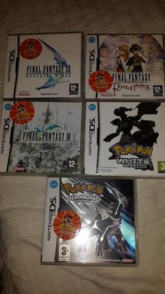  Satılık 3 Adet Final Fantasy Oyunu DS