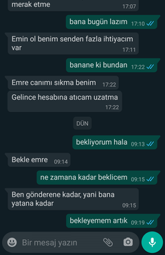 İşyeri müdürüme borç verdim geri ödemiyor