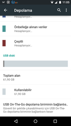  64 GB OTG-USB Flash Bellek