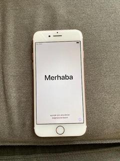 iPhone 7 -- RoseGold --- 128 GB --- 2000 TL