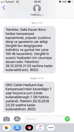 GNÇ Çatlat Hediyeni Kap Kampanyası