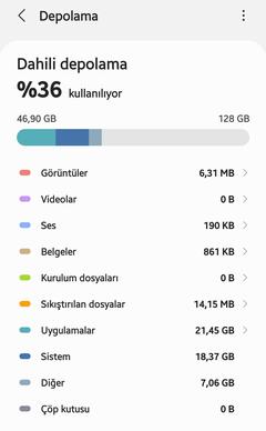 Samsung Galaxy A71 [ANA KONU] Özellikler, Yardımlaşma ve Tartışma