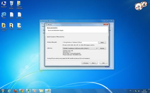 USB Bellek Kullanarak Windows 7 Formatı Atma