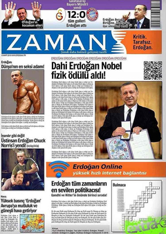  KAYYUMDAN sonra ZAMAN Başlığı