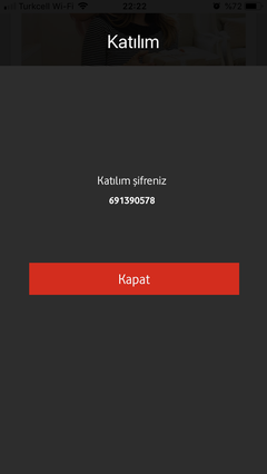 Vodafone bana ne var