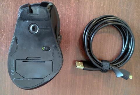 Logitech G700 WIRELESS 5700dpi LASER GAMING MOUSE