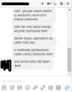 Kızlar resmen bana hesap ödetip kaçtı.