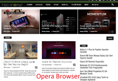 Opera ve Chrome'da font sorunu.