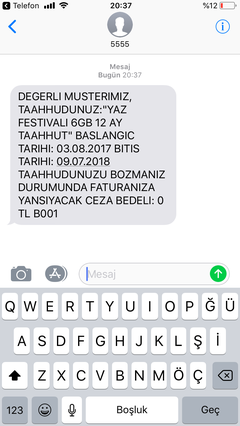 📲 TÜRK TELEKOM MOBİL FATURALI-FATURASIZ TARİFELER PAKETLER KAMPANYALAR