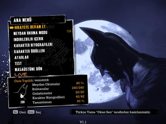  Batman: Arkham Asylum %100 Türkçe Yama FiNAL ÇIKTI