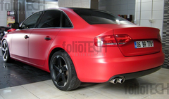  Audi A4 - Matte Red (Mat Kırmizi)