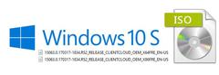 Microsoft, Windows 10 S ISO dosyalarını yayınladı