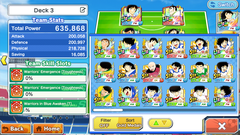 captain tsubasa tatakae dream team Yardımlaşma Başlığı