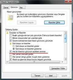  Windows Vista Pencere Ayarları Problemi
