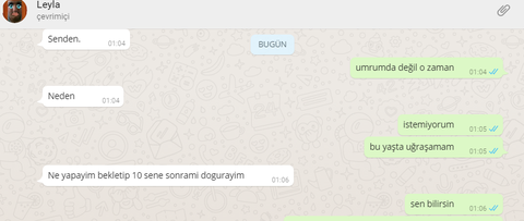 Kız Arkadaşım Hamile (SS'li)
