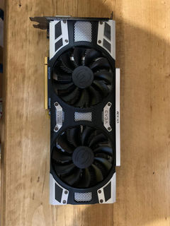 Evga Superclocked GTX 1080 SC - 2200 TL-