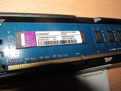  SATILMISTIR....! KINGSTON 2GB DDR3 1333MHZ CL9 (SORUNSUZ) 35 TL