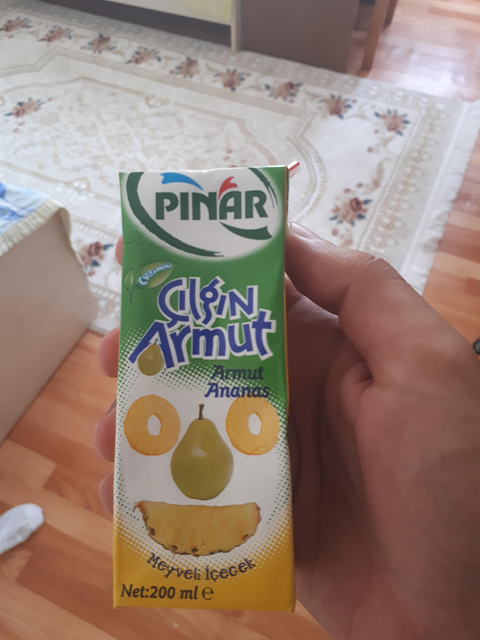 DÜNYANIN EN GÜZEL MEYVE SUYU (SS)